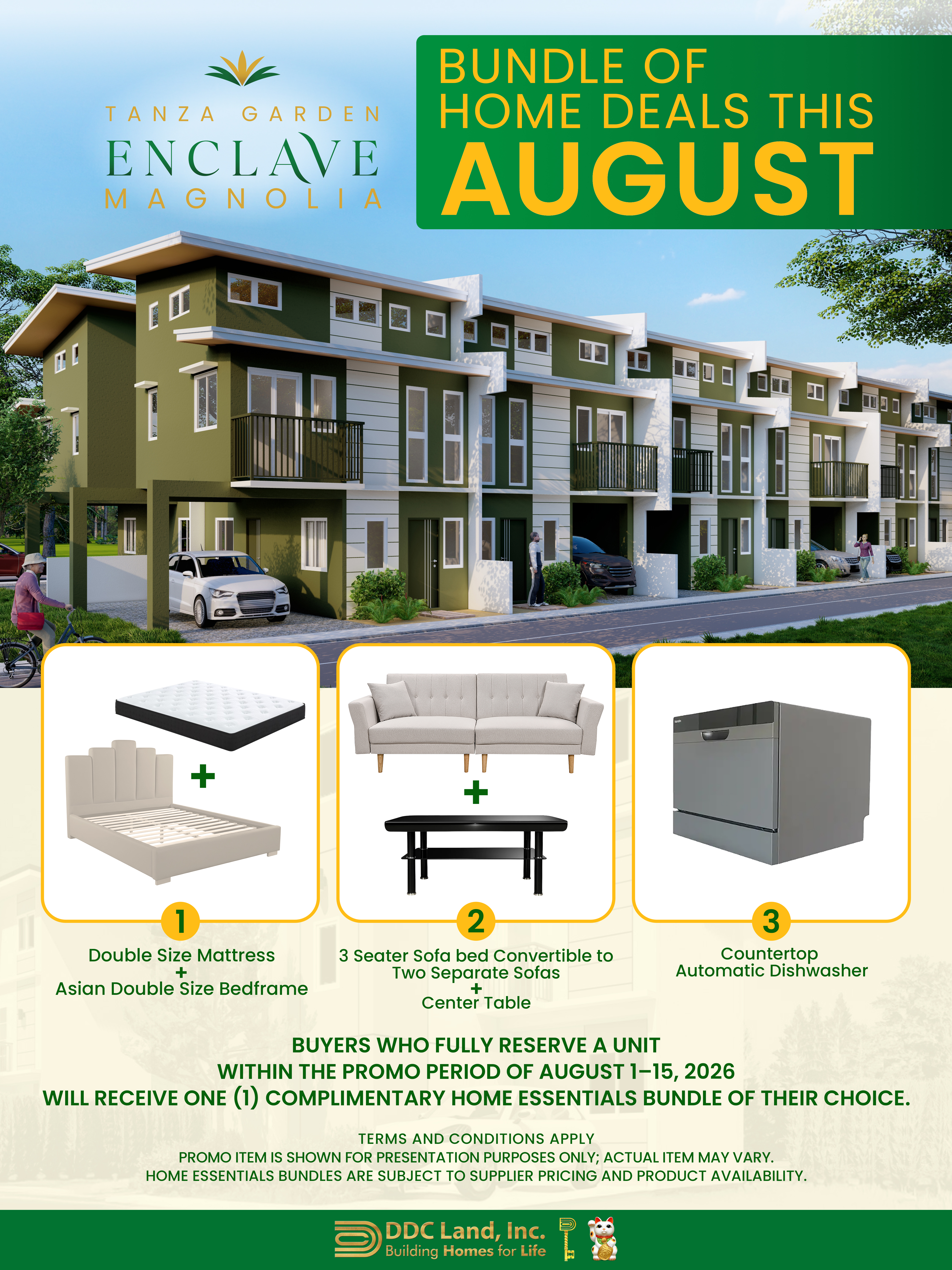 August 2026 Special Promo
