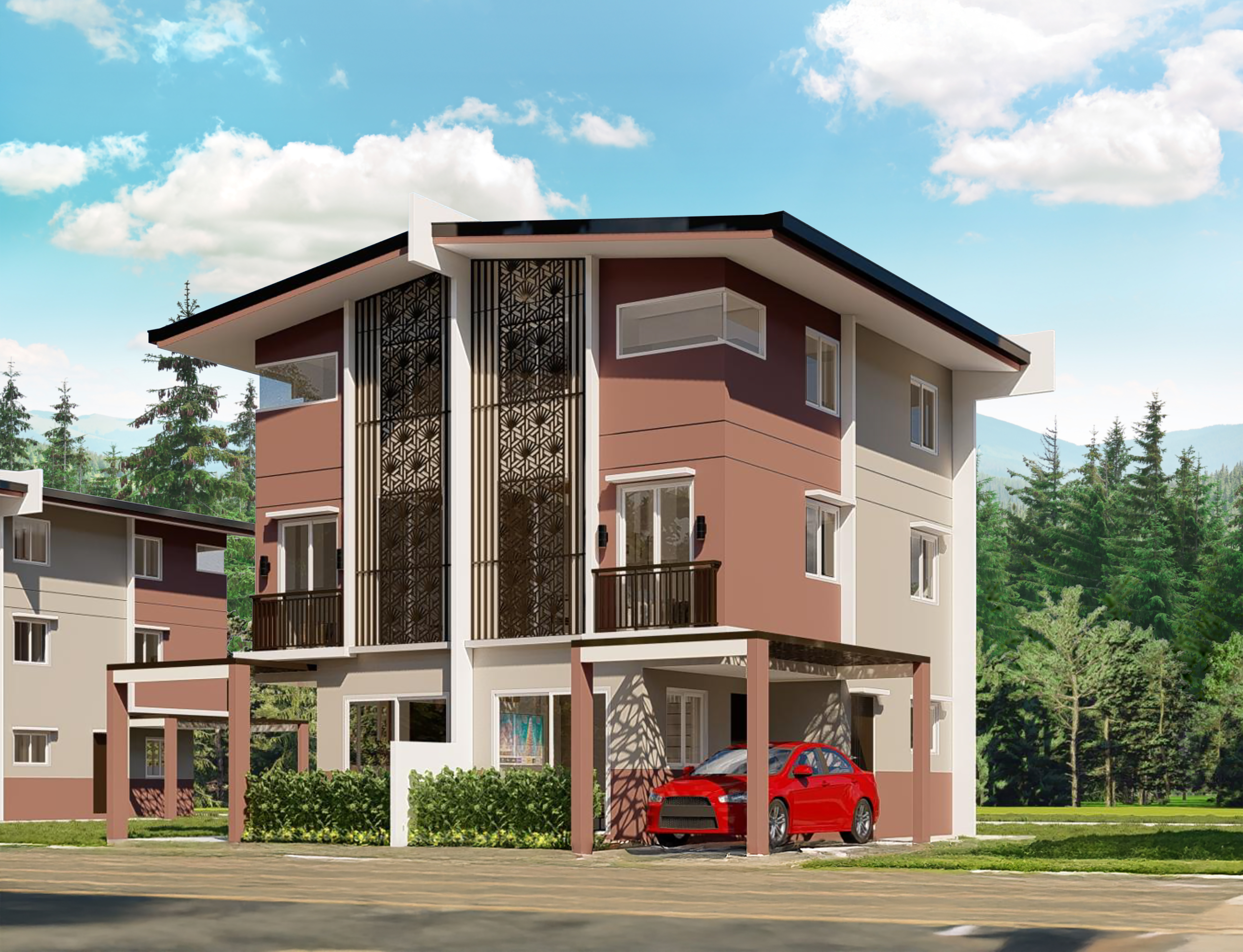 TANZA GARDEN ENCLAVE PRIMROSE