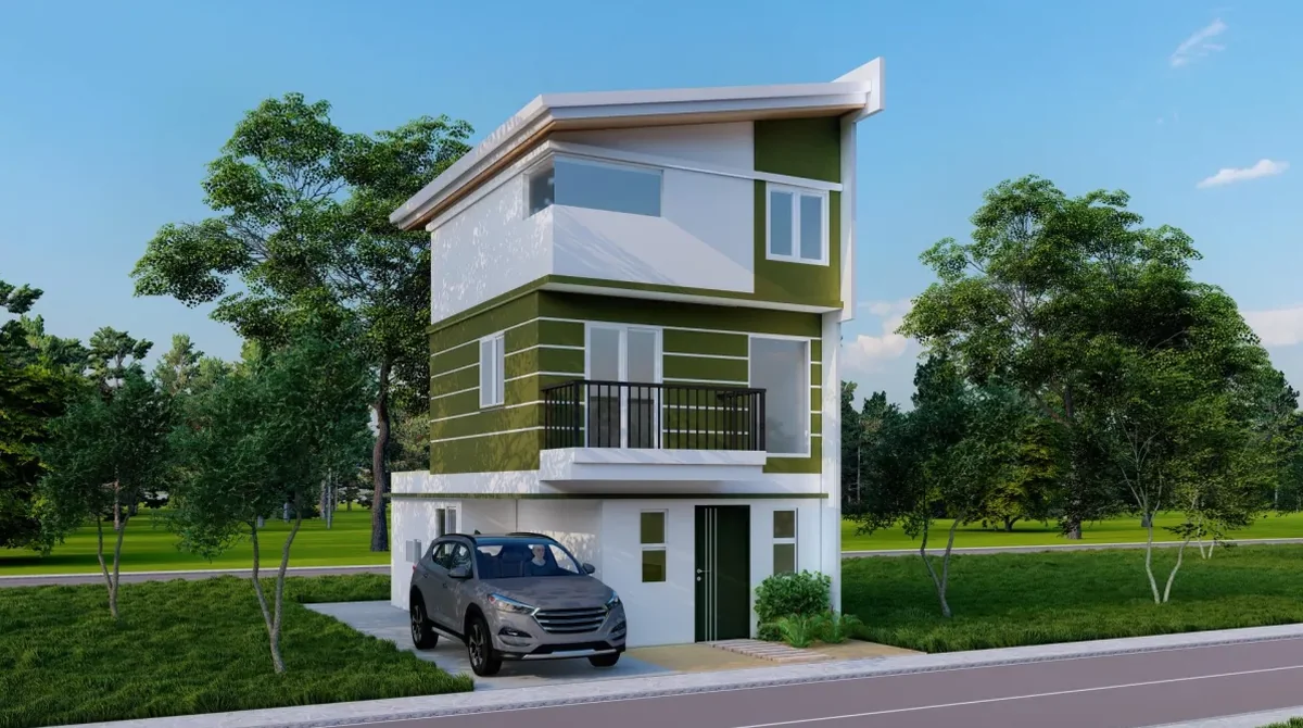 Tanza Garden Enclave Magnolia Bare Unit (Single Attached B)