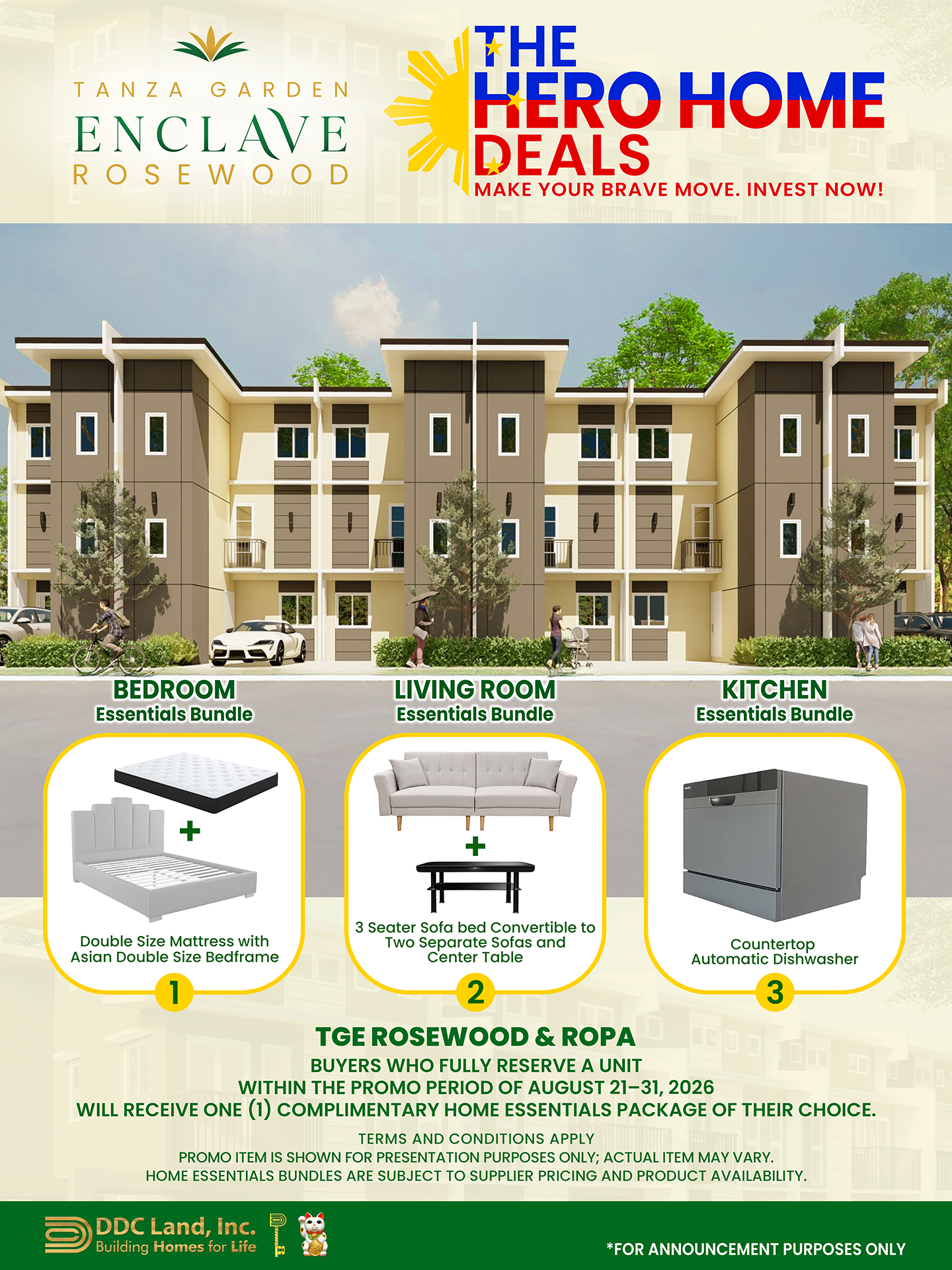 The Hero Home Deals