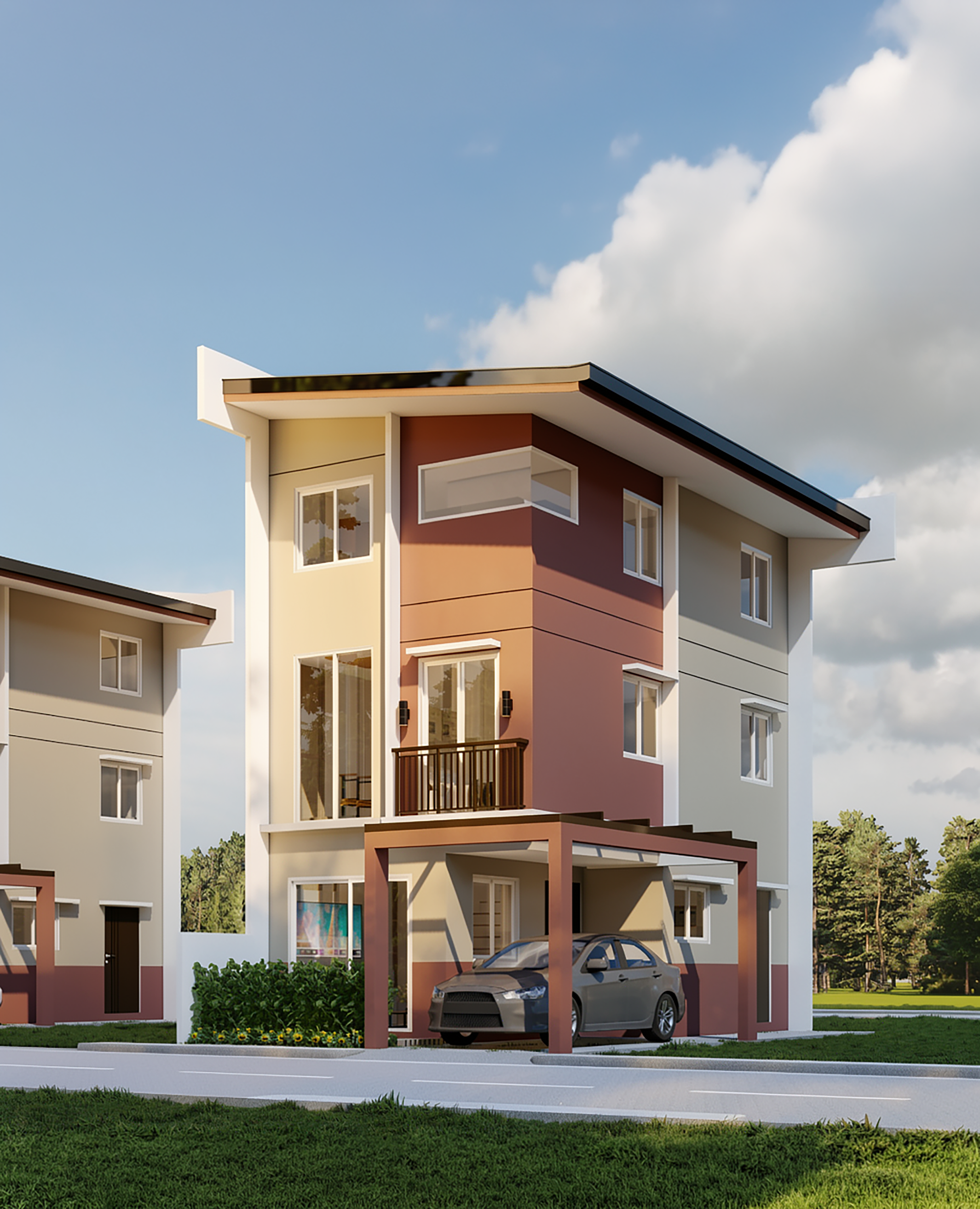 TANZA GARDEN ENCLAVE PRIMROSE