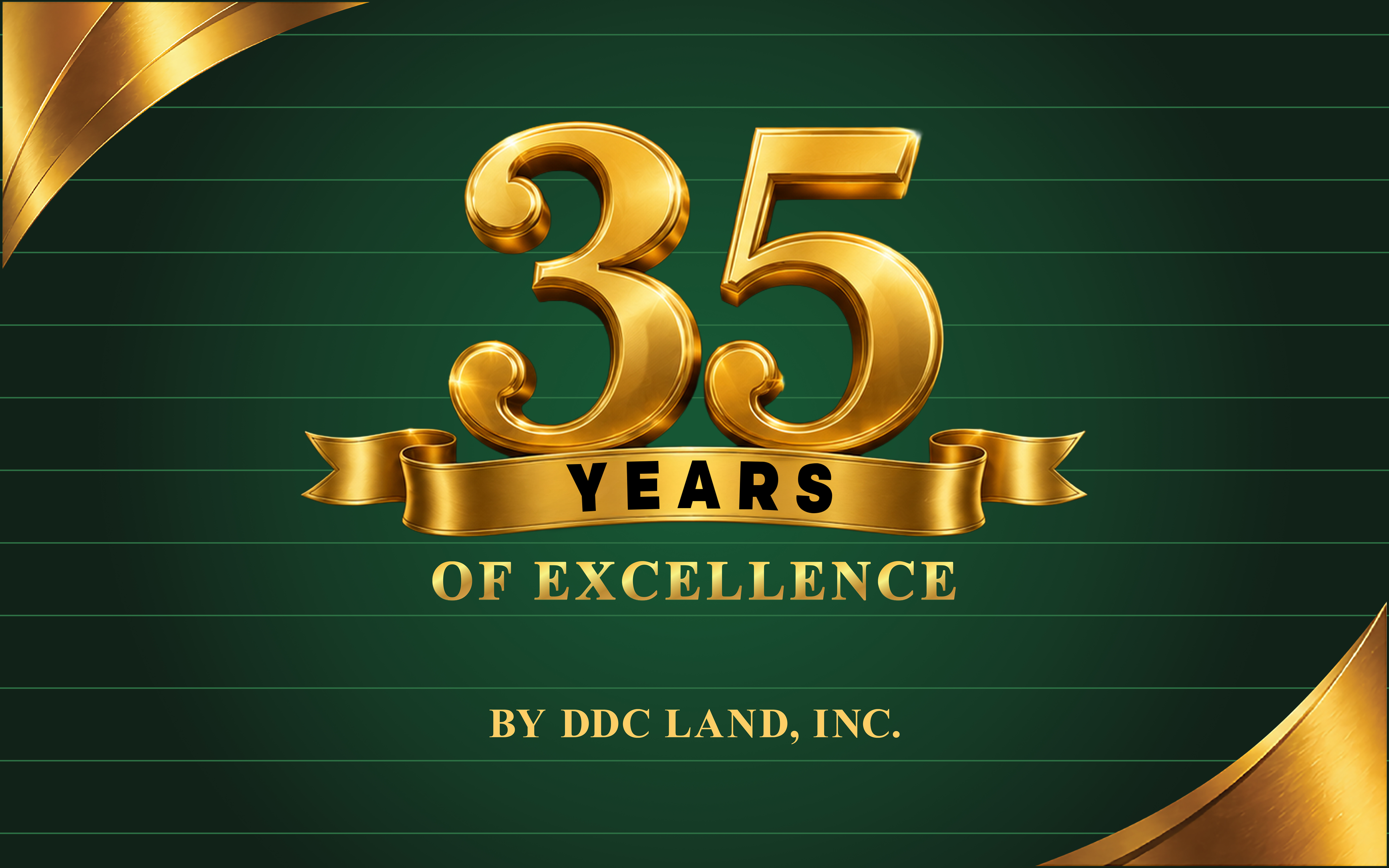 35 Years Strong: DDC Land, Inc. Celebrates a Legacy of Growth